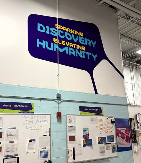 Interior Wall & Window Vinyl